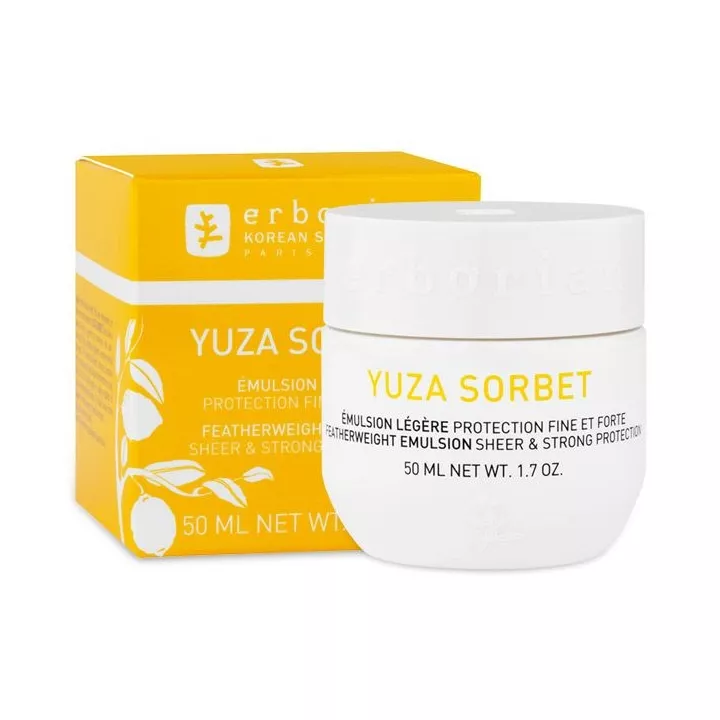 Erborian Yuza Sorbet de Jour Émulsion Légère 50 ml