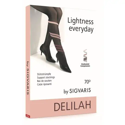 DELILAH 70 PLAT HAUT DE CUISSE BRONZE TG4 by SIGVARIS