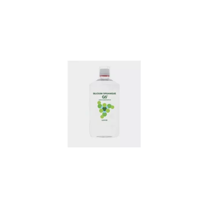 G5 Silicium organique 500ml sans conservateur Alma bio