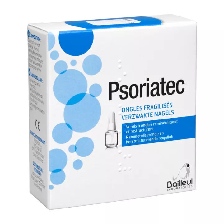 Psoriatec Vernis ongles fragilisées Bailleul