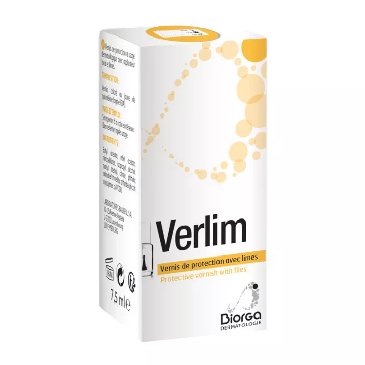 VERLIM Vernis de protection Biorga