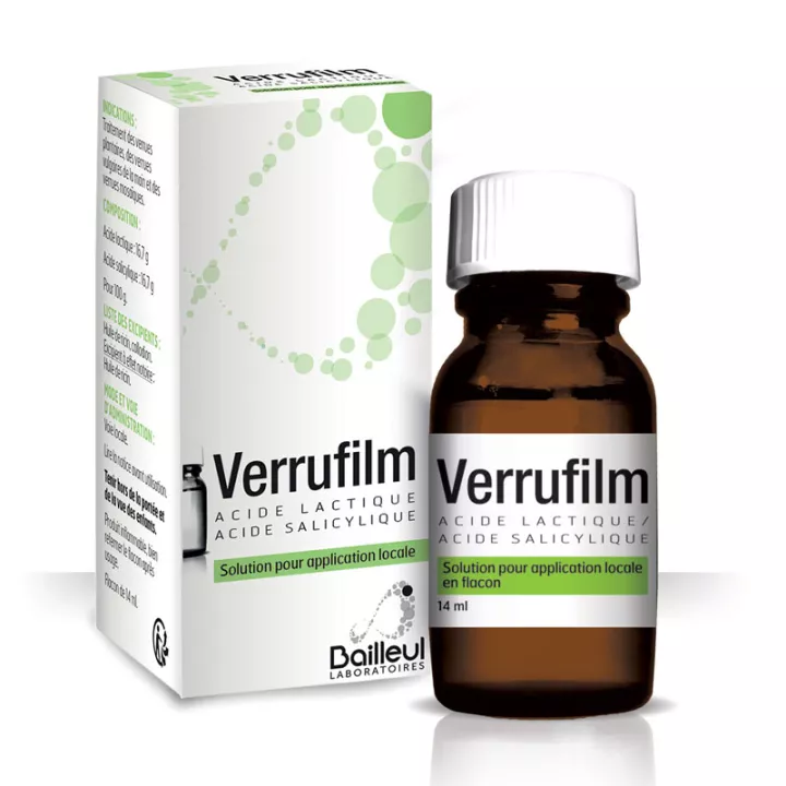 Verrufilm traitement des verrues Bailleul