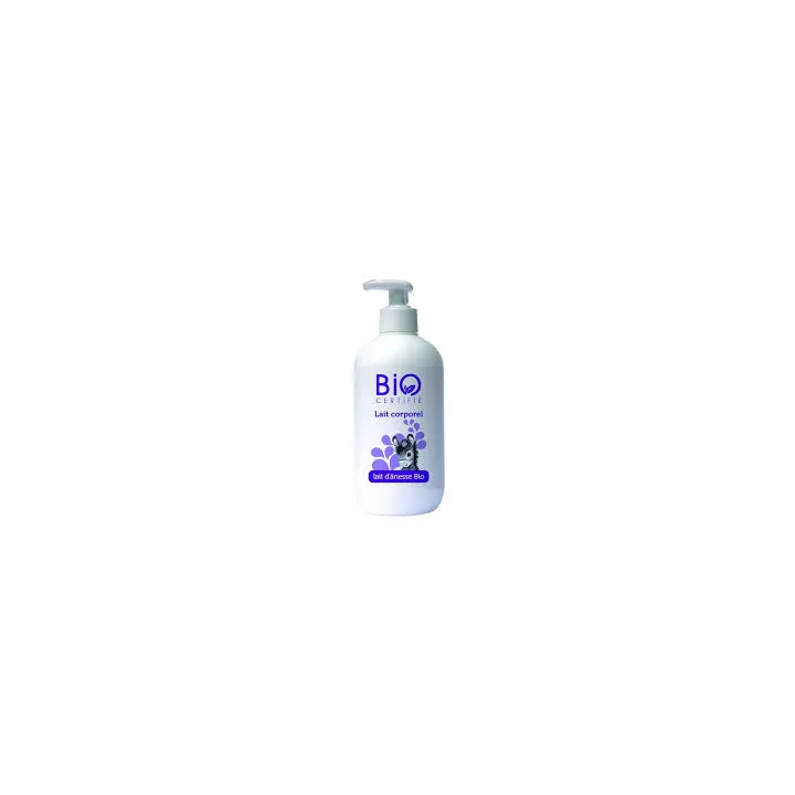 Lait corps au Lait d'ânesse 500ml Gravier*
