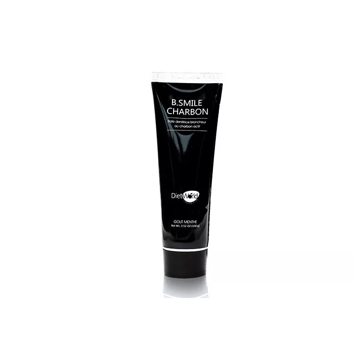 Dietworld B. Smile Dentifrice au charbon 100ml
