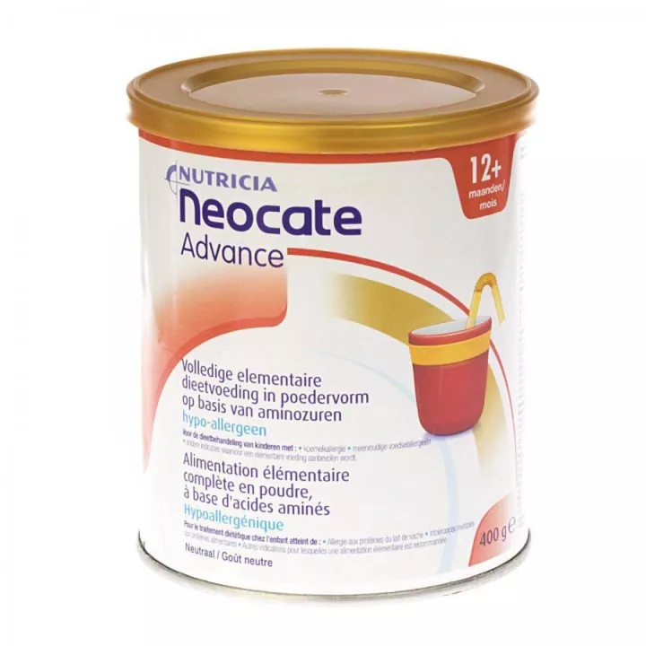 Neocate Junior Poudre Hypoallergenique 400g