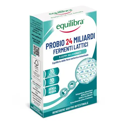 Probio 24 Billion Equilibra® 10 Stickpacks Orosolubles