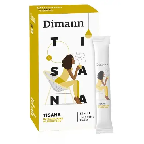 DIMANN TISANE 15STICK