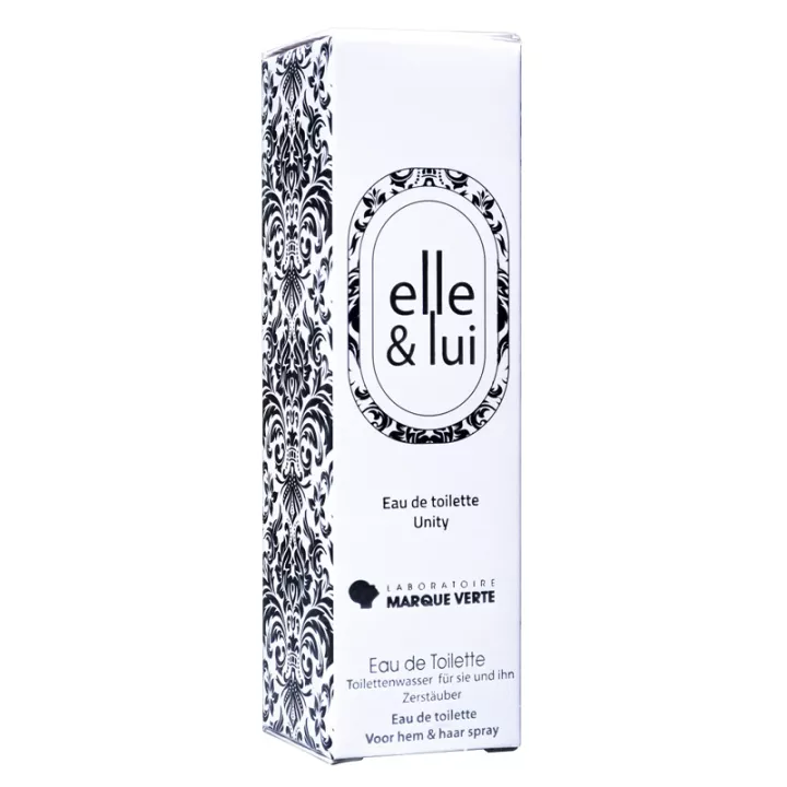 Eau De Toilette Elle et Lui Marque Verte 50 ml