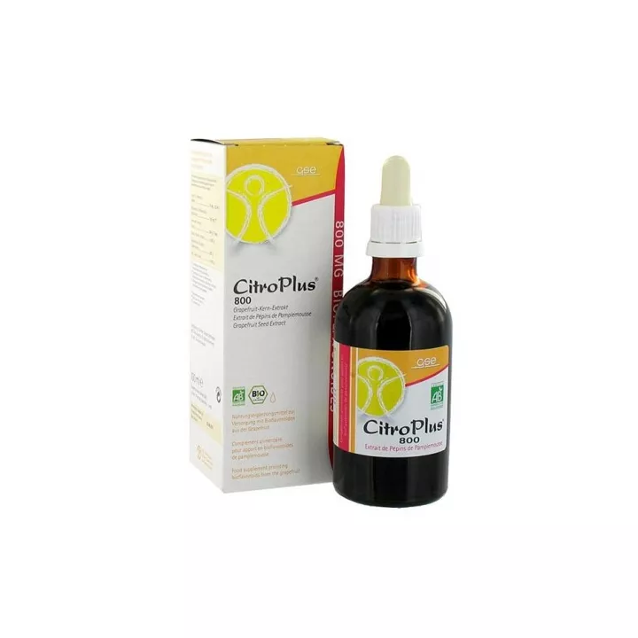 Citro+ Solution buvable Extrait de Pépins de pamplemousse*