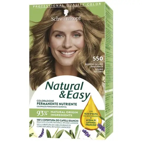 SCHWARZKOPF N&E COL 550 BIO SC