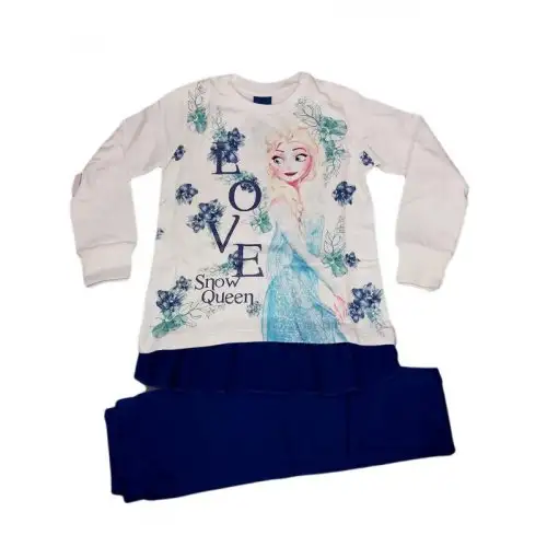 Arnetta Disney Frozen 5A ensemble de leggings bébé fille 2 pièces