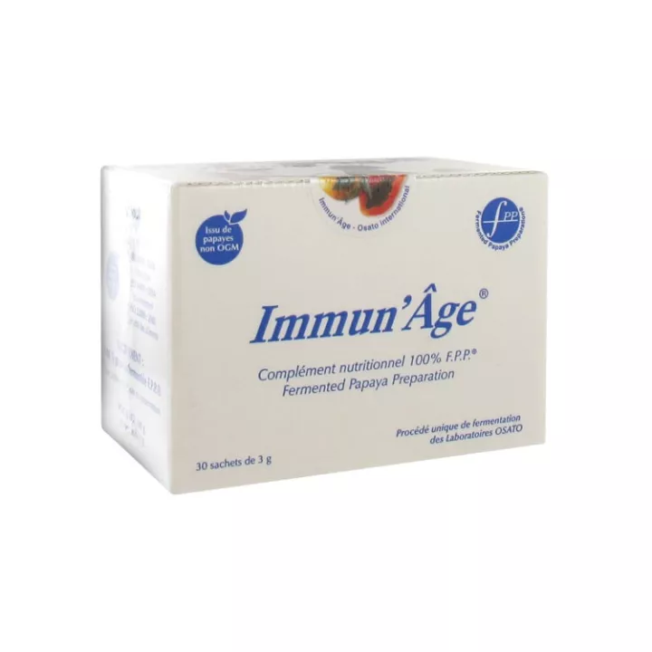 Immun'âge Osato Classique anti-oxydant 30 Sachets