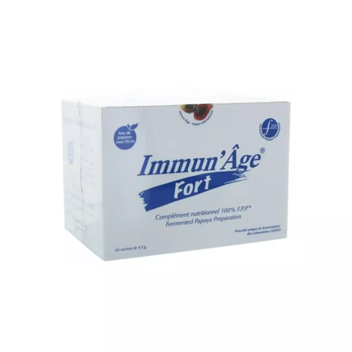 Osato Immun'âge Fort Papaye Fermentée 60 Sachets