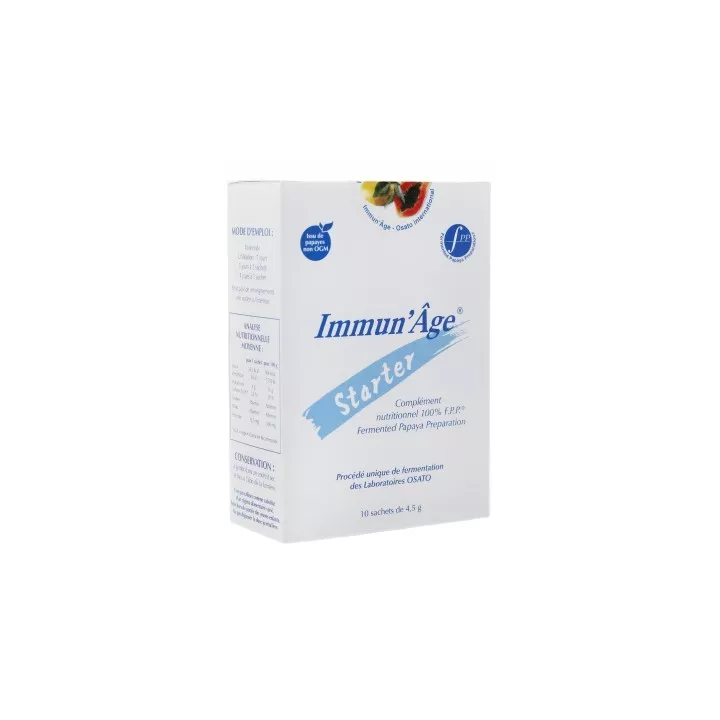 Osato Immun'âge Starter Immunité 10 Sachets