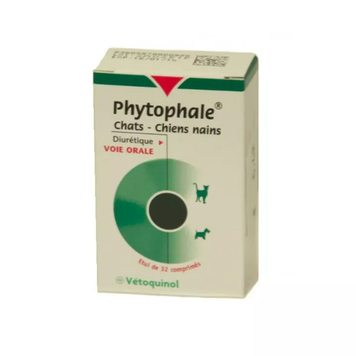 Phytophale Comprimés Chat Chien Nain Vétoquinol