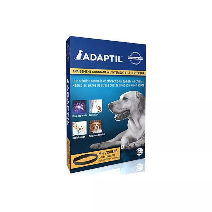 Adaptil Collier Calm anti stress pour chien