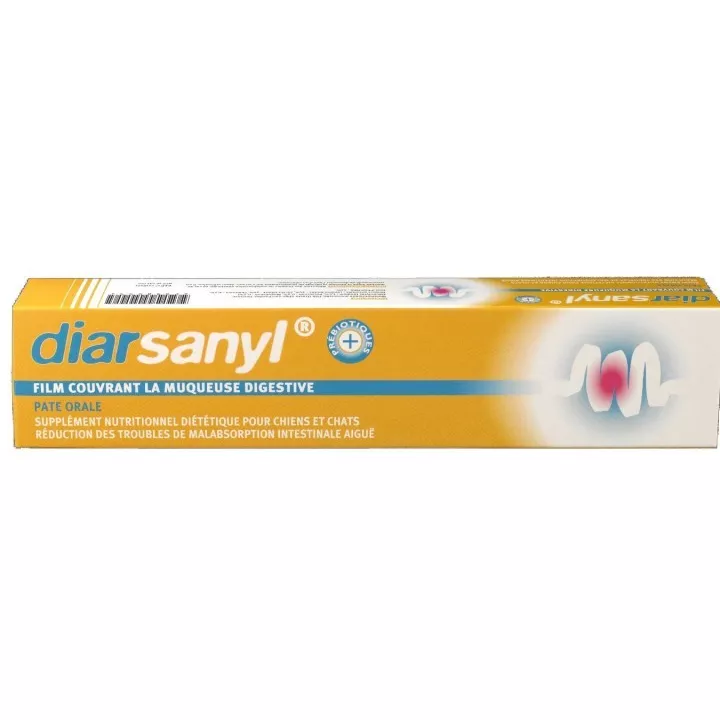 Diarsanyl Pâte orale grand chien Seringue 60ml