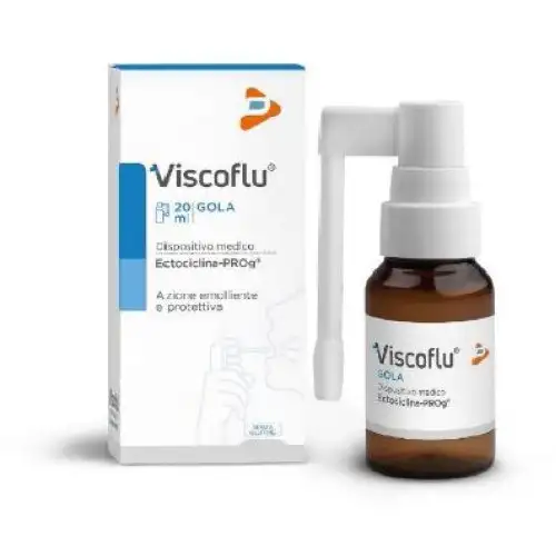 VISCOFLU MAUX DE GORGE 20ML