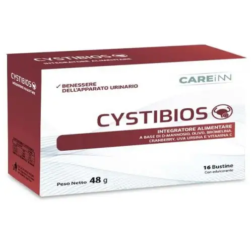 CYSTIBIOS 16BUSTE CAREINN