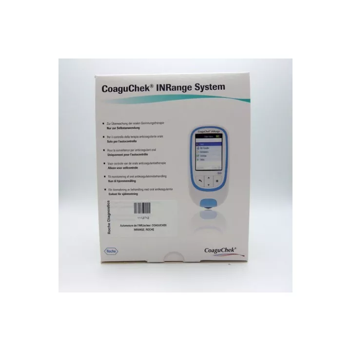 Coaguchek Inrange Kit mesure INR