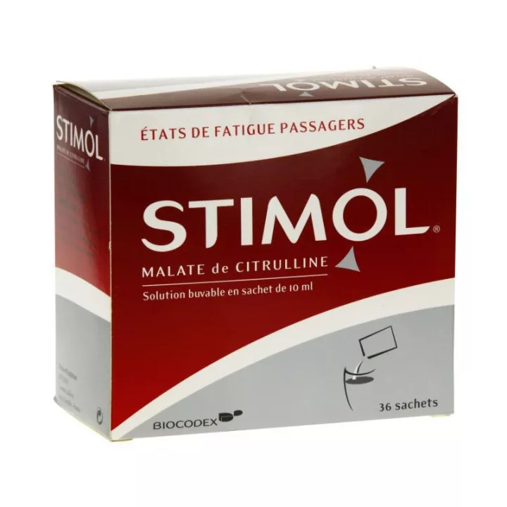 Stimol Solution buvable 36 sachets
