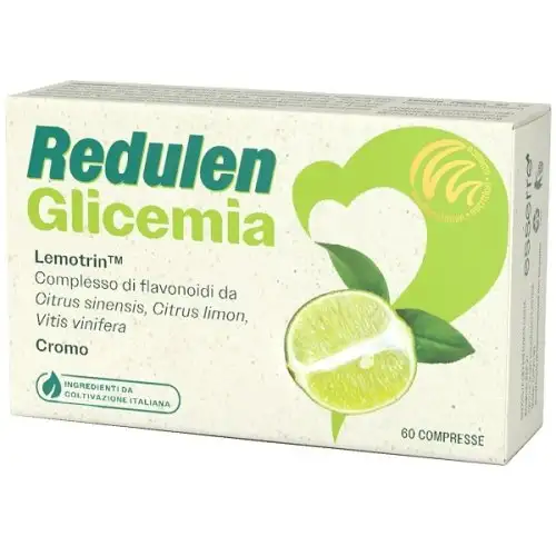 REDULEN GLUCOSE 60CPR