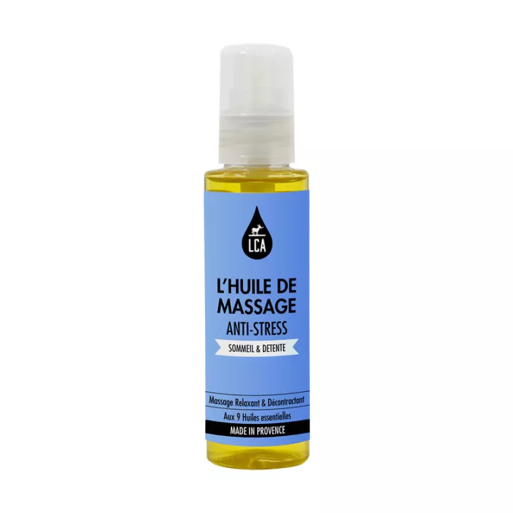LCA Huile de massage Anti-stress