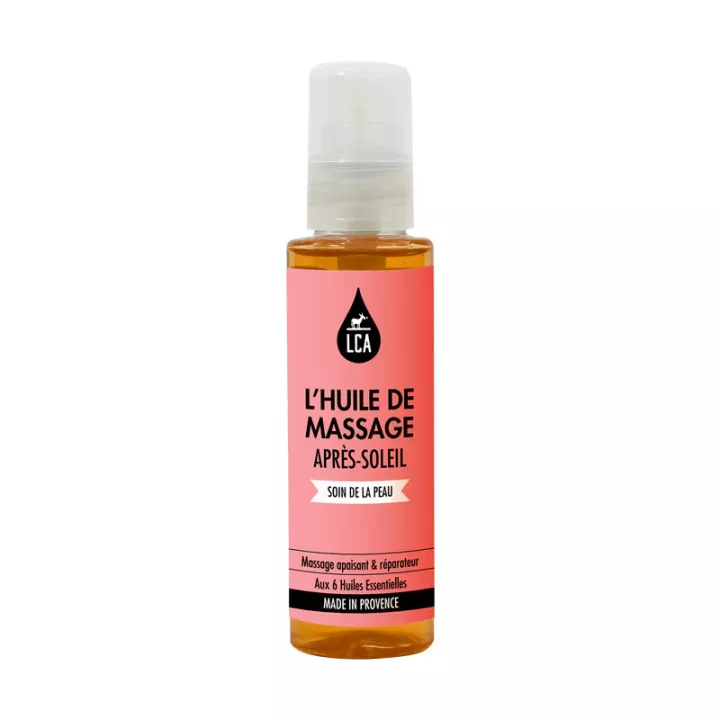 LCA Huile de Massage Après Soleil 100 ml