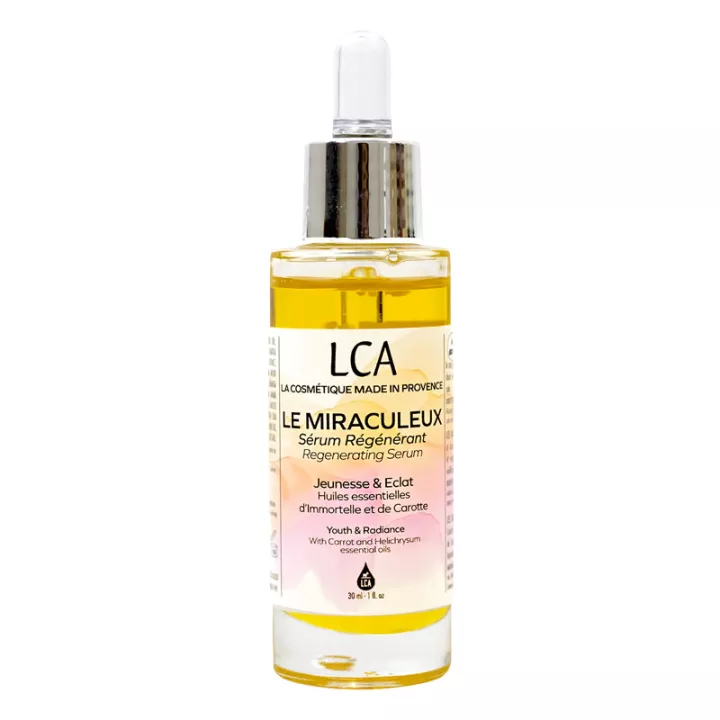 LCA Sérum Miraculeux aux Huiles Essentielles