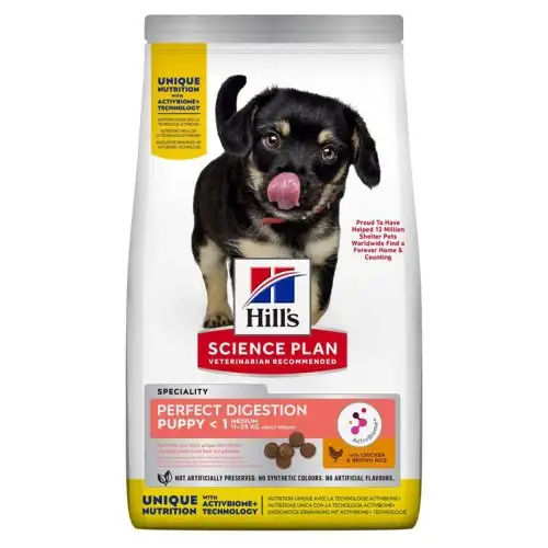 SP CANINE PUP DIGEST M 2,5KG