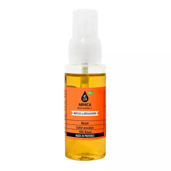 LCA Huile de macération d'Arnica bio 50 ml