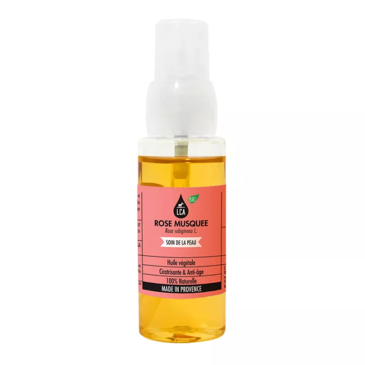 LCA Huile Végétale de Rose musquée bio