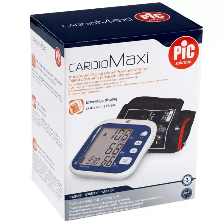 Pic Solution Maxi Rapid Tensiomètre Digital Automatique
