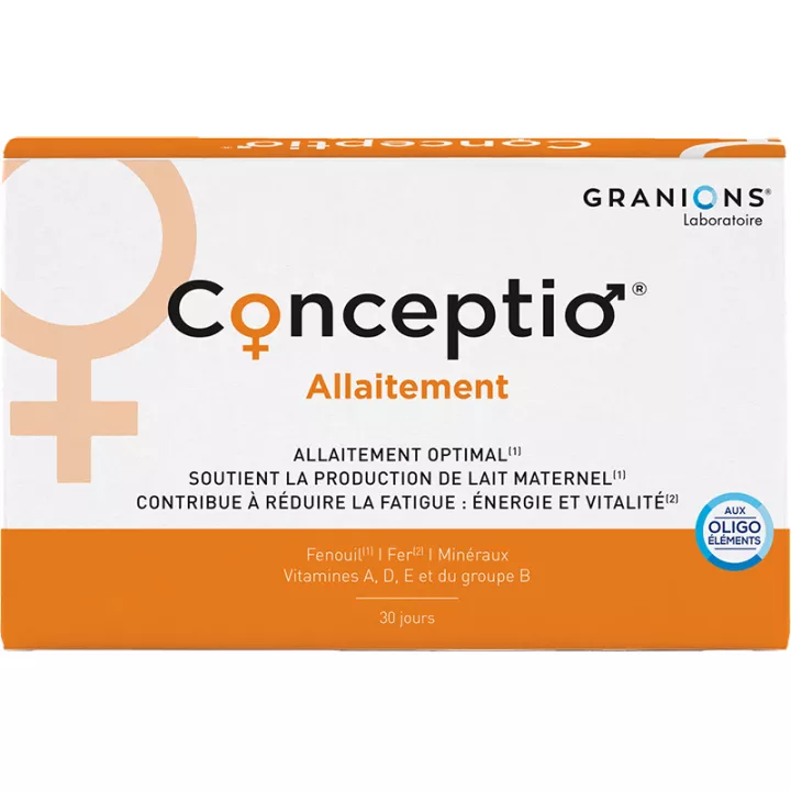Conceptio Allaitement optimal Granions 60 gélules*