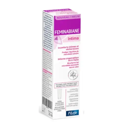 FEMINABIANE Intima Crème (30 comprimés) Pileje