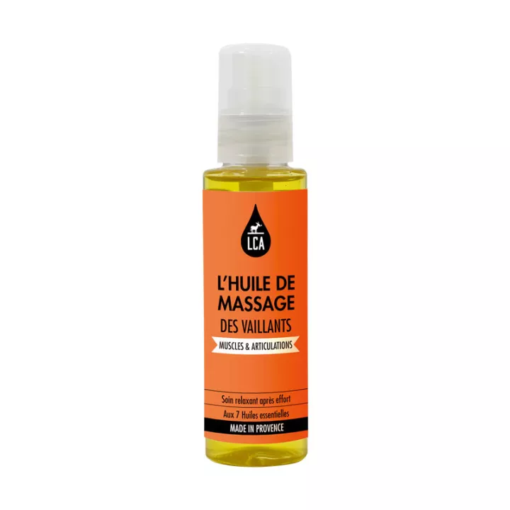 LCA L'Huile De Massage Des Vaillants Muscles & Articulations