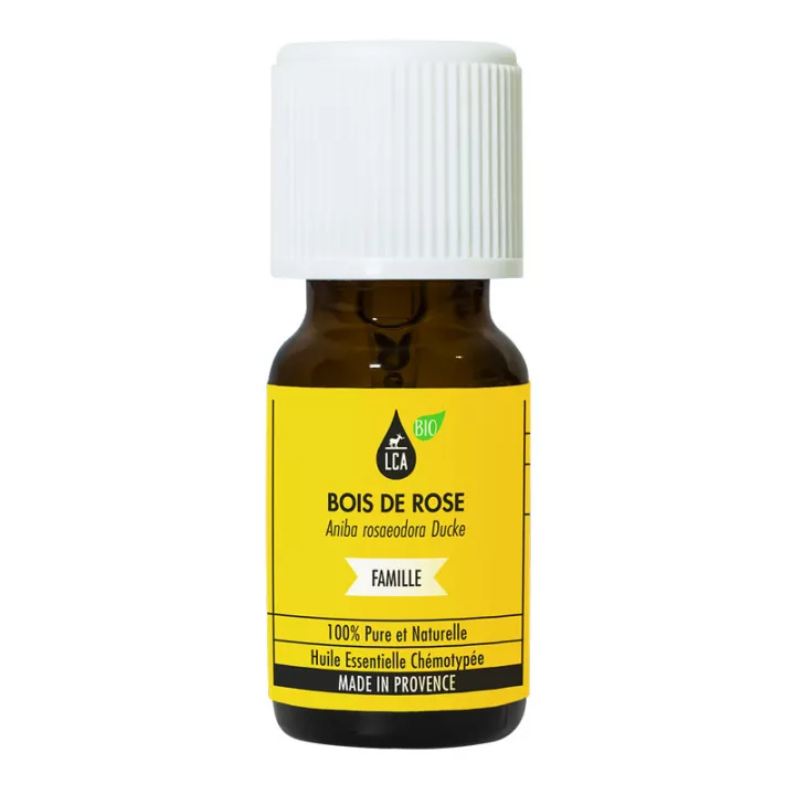 LCA Huile Essentielle de Bois de Rose Bio 5 ml