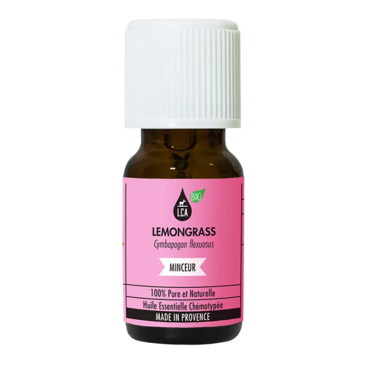 LCA Huile essentielle de Lemongrass bio