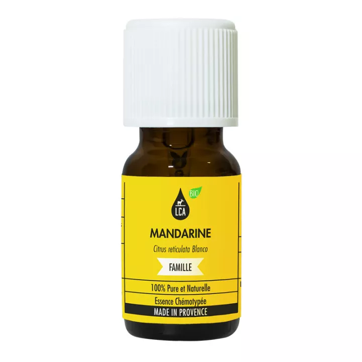 LCA Huile essentielle de Mandarine bio