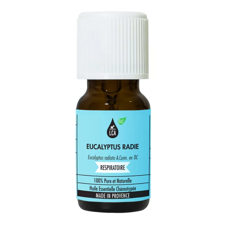LCA Huile essentielle d'Eucalyptus radié bio