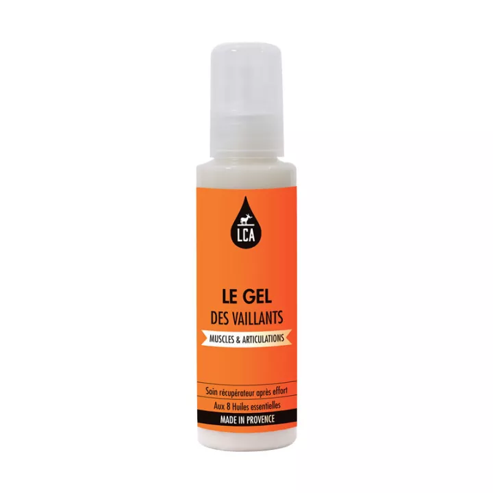 LCA Le Gel Des Vaillants Muscles & Articulations Huiles Essentielles