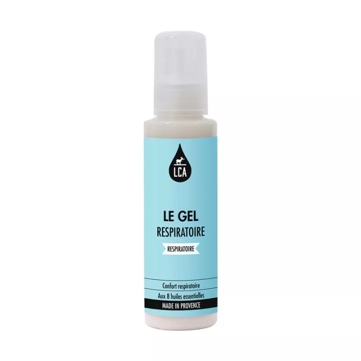 LCA Gel Respiratoire Aux Huiles Essentielles 100 ml
