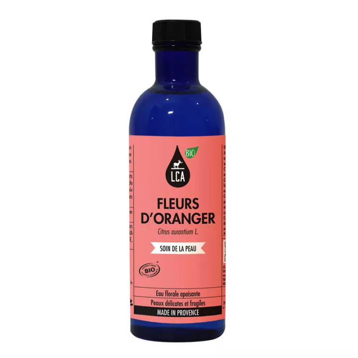 LCA Eau Florale de Fleur d'Oranger bio
