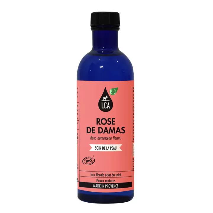 LCA Eau Florale de Rose de Damas bio