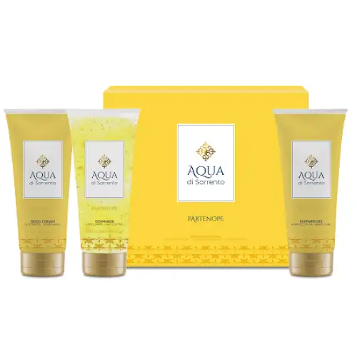 Aqua Di Sorrento Fragrance Partenope Diamond Coffret International