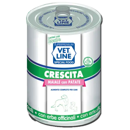 LIGNE VET CROISSANCE PORC 400G