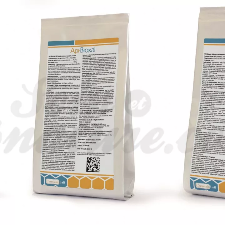 API-BIOXAL acide oxalique pour traitement de la varroase