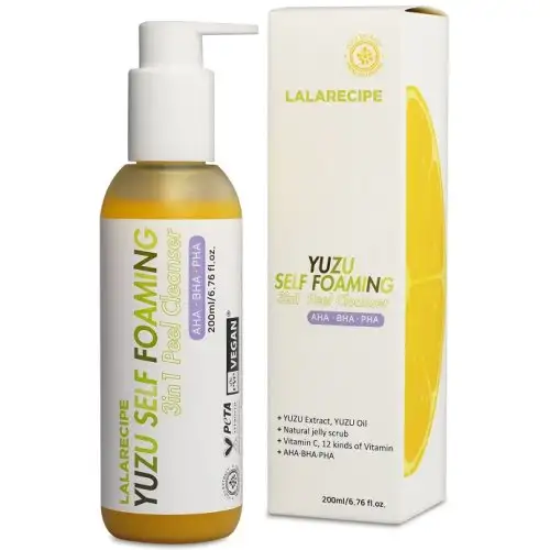 LALARECIPE YUZU AUTO MOUSSE 3EN1