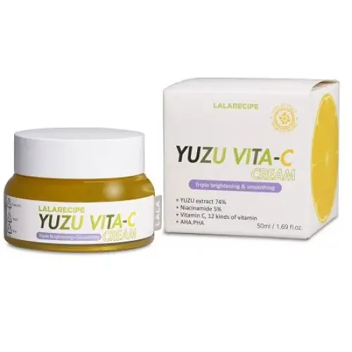 CRÈME LALARECIPE YUZU LIFE C