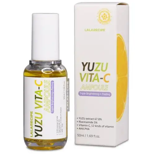 LALARECIPE YUZU LIFE CAMPOULE